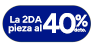 2DO AL 40%